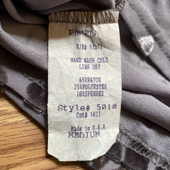 Vintage Pamela Stewart top Medium - Picture 4 of 4